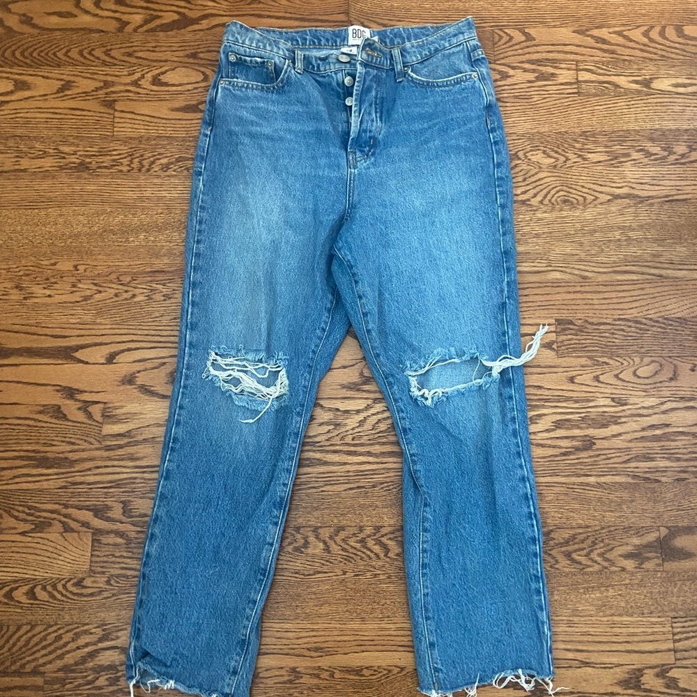 Urban outfitters BDG high waisted slim straight jean